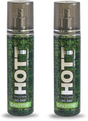 HOTT CALYPSO Perfume Spray for Men Pack of 2 (135ml each) Perfume  -  135 ml