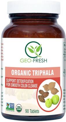 GEO-FRESH Organic Triphala Tablet (600MG)