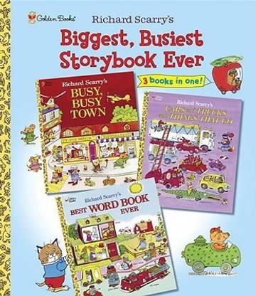 Richard Scarry's Biggest, Busiest Storybook Ever: Buy Richard ...
