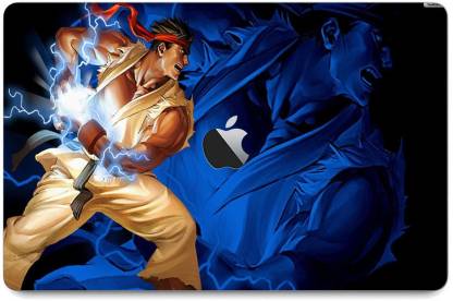 GADGETS WRAP Printed street fighter the power punch Skin 13 Inch Pro Ratina  (Top Only Vinyl Laptop Decal 13 Price in India - Buy GADGETS WRAP Printed  street fighter the power punch