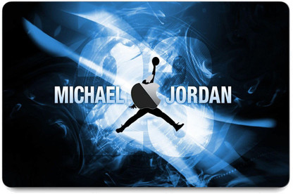 michael jordan apple laptop sticker michael jordan apple laptop sticker