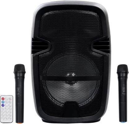 Karoke Set Good for Adults/Kids/Party Adjacent Audio B22 Karaoke Machine with 2 Wireless Microphone 