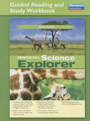Science Explorer Animals Guided Reading and Study Workbook ...