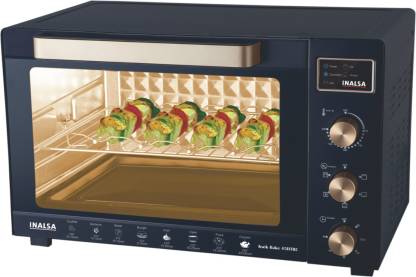 Inalsa 45-Litre Kwik Bake-45 DTRC Oven Toaster Grill (OTG)