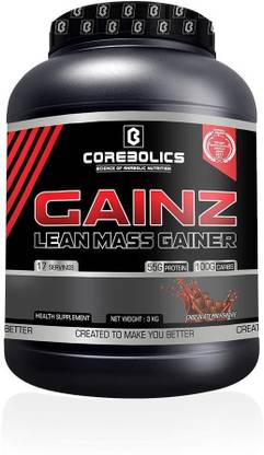 Corebolics Gainz Lean Muscle Whey Protein Price In India Buy Corebolics Gainz Lean Muscle Whey Protein Online At Flipkart Com
