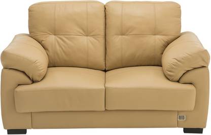 Durian Leslie 2 Leather 2 Seater Sofa Price In India Buy Durian Leslie 2 Leather 2 Seater Sofa Online At Flipkart Com