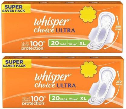 Whisper Choice Ultra Sanitary Pad Pack Of 2 Sanitary Pad Buy Women Hygiene Products Online In India Flipkart Com Whisper Choice Ultra Sanitary Pad Pack Of 2 Sanitary Pad Buy Women Hygiene Products Online In India Flipkart Com