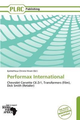 Performax International: Buy Performax 