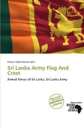 Sri Lanka Army Flag and Crest: Buy Sri Lanka Army Flag and Crest by ...