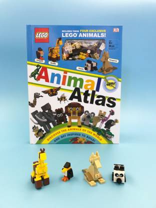 LEGO Animal Atlas: Buy LEGO Animal Atlas by Skene Rona at Low Price in  India 