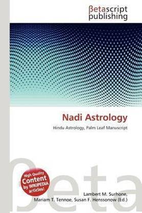 Nadi Astrology: Buy Nadi Astrology by unknown at Low Price in ...