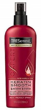 TRESemme keratin smooth heat protection spray 236 ml Hair Spray - Price in  India, Buy TRESemme keratin smooth heat protection spray 236 ml Hair Spray  Online In India, Reviews, Ratings & Features 