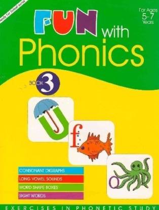 Fun with Phonics Book 3: Buy Fun with Phonics Book 3 by Centre Shree Book  at Low Price in India 