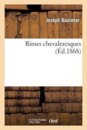 Rimes Chevaleresques (Ed.1868)