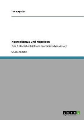 Neorealismus und Napoleon
