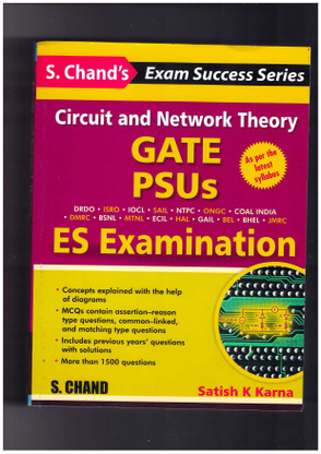 Circuit Theory Gate Questions With Answers