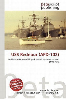 Buy USS Rednour (Apd-102) by unknown at 