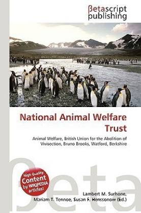 Buy National Animal Welfare Trust by Surhone Lambert M at Low Price in  India 