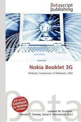 nokia booklet 3g buy nokia booklet 3g by unknown at low price in india flipkart com