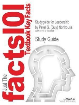 Studyguide for Leadership by Northouse, ISBN 9781412974882