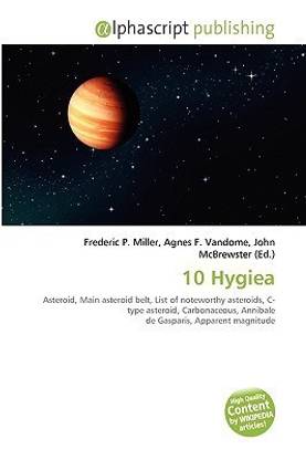 10 Hygiea Buy 10 Hygiea by Miller Frederic P at Low Price in India
