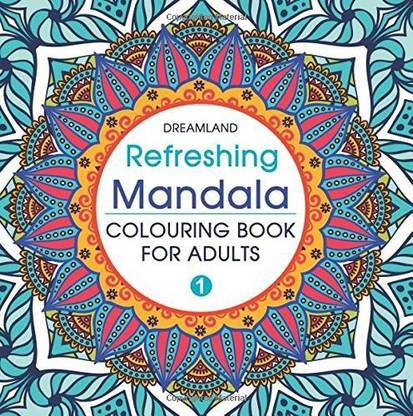 Download Refreshing Mandala Colouring Book For Adults Book 1 Buy Refreshing Mandala Colouring Book For Adults Book 1 By Unknown At Low Price In India Flipkart Com