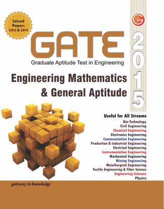 Gate Guide Engineering Mathematics & General Aptitude (2015)