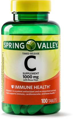 Spring Valley Vitamin C 1000 Mg With Rose Hips 100 Tablets Price In India Buy Spring Valley Vitamin C 1000 Mg With Rose Hips 100 Tablets Online At Flipkart Com Spring Valley Vitamin C 1000 Mg With Rose Hips 100 Tablets Price In India Buy Spring Valley Vitamin C 1000 Mg With Rose Hips 100 Tablets Online At Flipkart Com