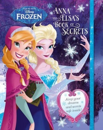 anna and elsa storybook