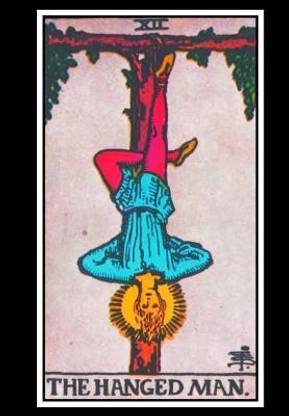 Buy Hanged Man Tarot Card Visionary Journal By Mojo At Low Price In India