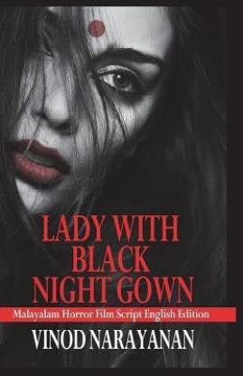Lady with Black Night Gown (English Edition)