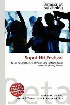 Sopot Hit Festival: Buy Sopot Hit Festival by unknown at Low Price in India  