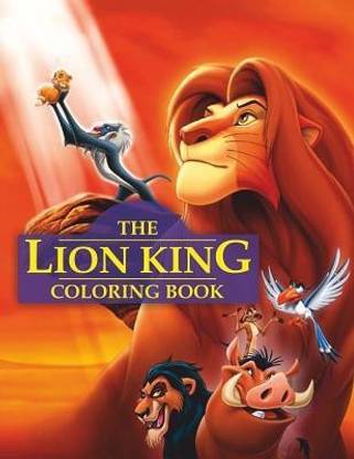 Download Lion King Coloring Book Buy Lion King Coloring Book By Books Paradise At Low Price In India Flipkart Com