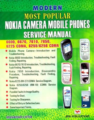 modern most popular nokia camera mobile phones service manual