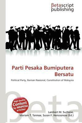 Buy Parti Pesaka Bumiputera Bersatu by unknown at Low Price in 