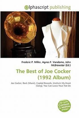 Buy The Best of Joe Cocker (1992 Album) by unknown at Low ...