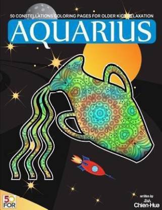 Aquarius 50 Coloring Pages For Older Kids Relaxation