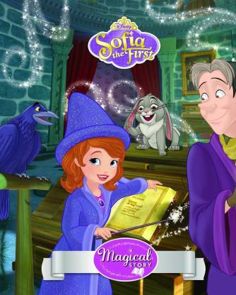 Disney Sofia the First Magical Story with Lenticular: Buy Disney Sofia the  First Magical Story with Lenticular by unknown at Low Price in India |  