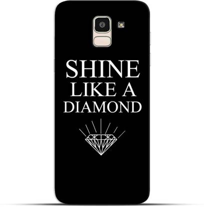Saavre Back Cover for Shine Like A Diamond for SAMSUNG J6