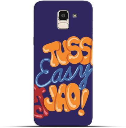 Saavre Back Cover for Tusi Easy Ho Jao for SAMSUNG J6