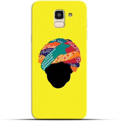 Saavre Back Cover for Rajasthan,Traditional Pagdi for SAMSUNG J6