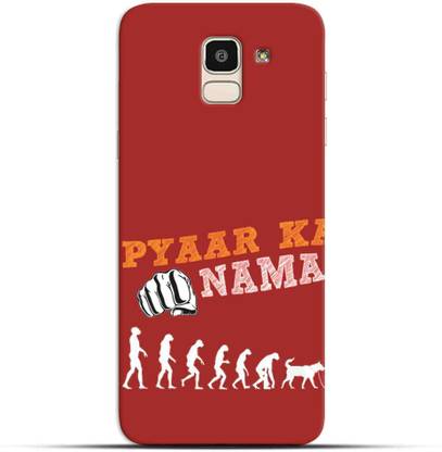 Saavre Back Cover for Pyar Ka Punchnama for SAMSUNG J6