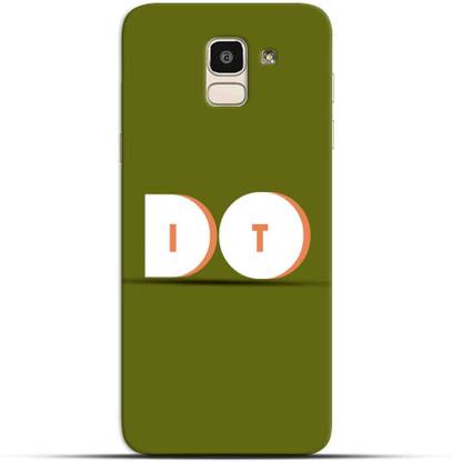 Saavre Back Cover for Do It for SAMSUNG J6
