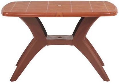 supreme plastic dining table set price