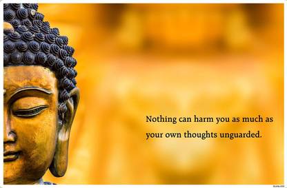 Meditation Images With Quotes Buddha Meditation Modern Art Quotes - Inspirational Non-Tearable Adhesive -  Eco Friendly Poster - Sm2095 Fine Art Print - Quotes & Motivation Posters  In India - Buy Art, Film, Design, Movie, Music,