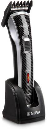 NOVA NHT 1020 Runtime: 30 min Trimmer for Men Black