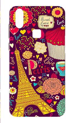 Oye Stuff Back Cover for Vivo V9