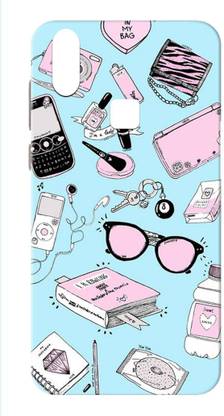 Oye Stuff Back Cover for Vivo V9 Pro