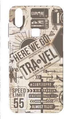 Oye Stuff Back Cover for Vivo V9