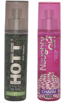 HOTT Mens CALYPSO & CHROME- (Set of 2 Perfume for Couple) (60ml each) Perfume  -  60 ml